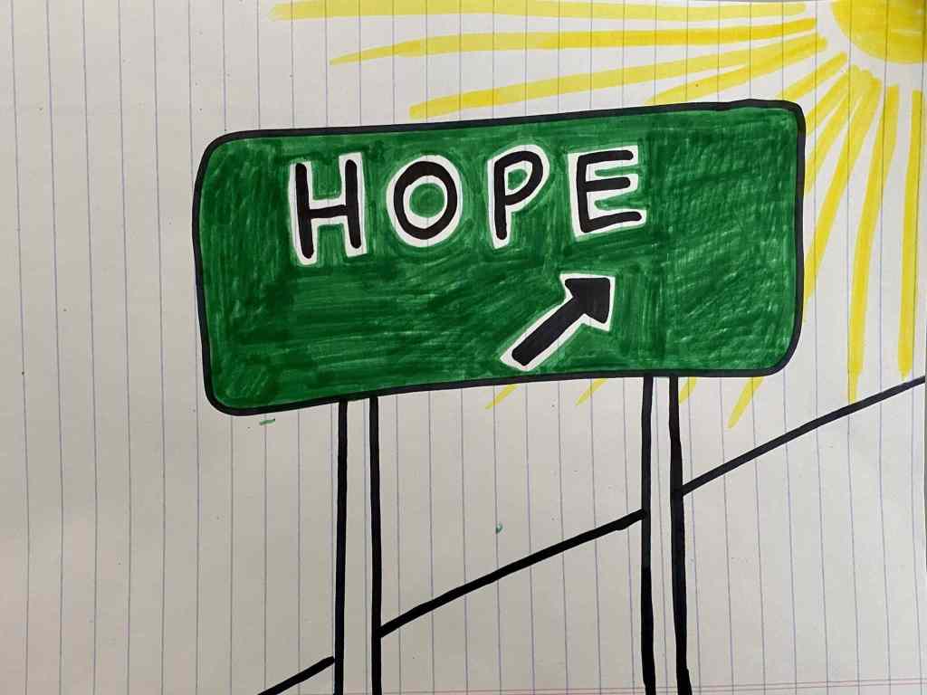 Hope sign