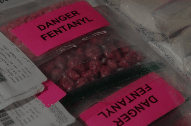 a package of fentanyl