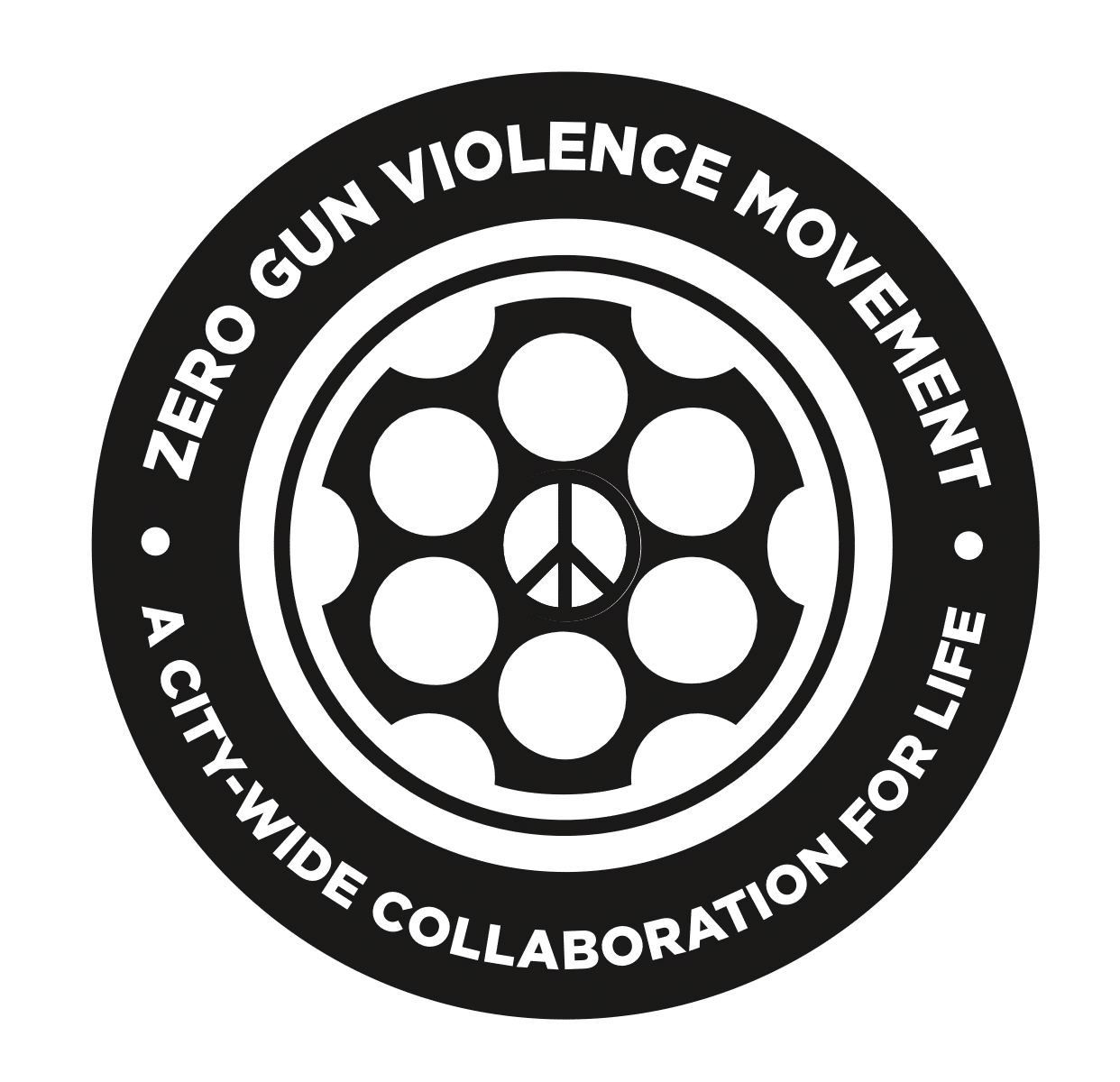 Zero Gun Violence Movement Logo